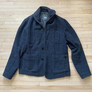 Spiewak Chore Coat Wool Blend Mens Medium